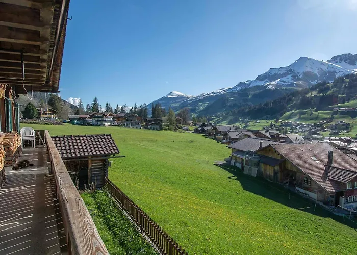 Lejlighed Am Strubelweg Adelboden