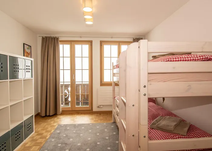 Lejlighed Am Strubelweg Adelboden